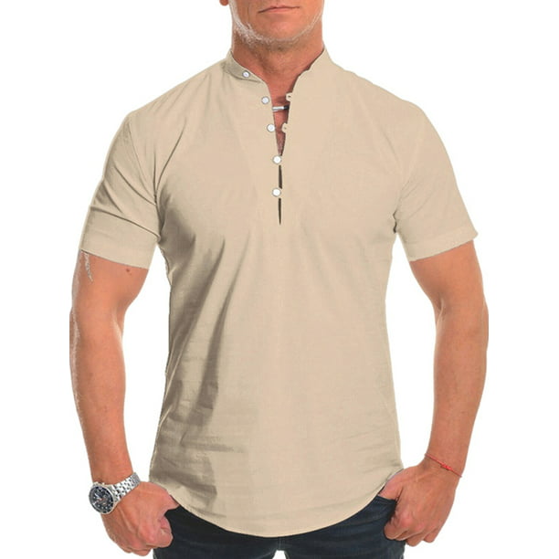 Mens Casual Slim Fit Short Sleeve Polo Shirt Bodybuilding Muscle Fitness Tee Tops 